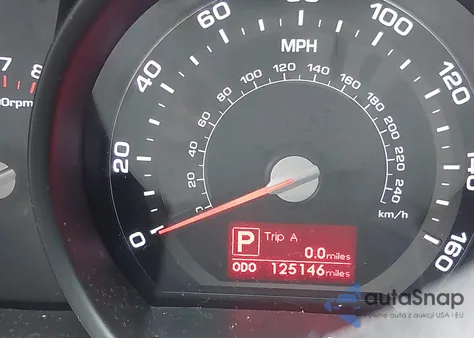 2012 Kia Sportage Lx z USA, uszkodzony, nr VIN KNDPB3A24C7235359